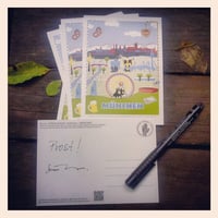 Image 1 of MÜNCHEN (postcard)