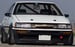 Image of AE86 LEVIN KOUKI GRILL DECAL