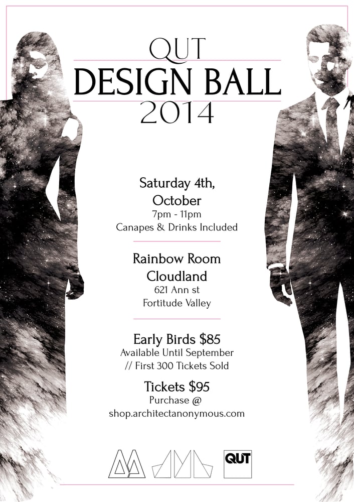 Image of 2014 QUT Design Ball - Early Bird