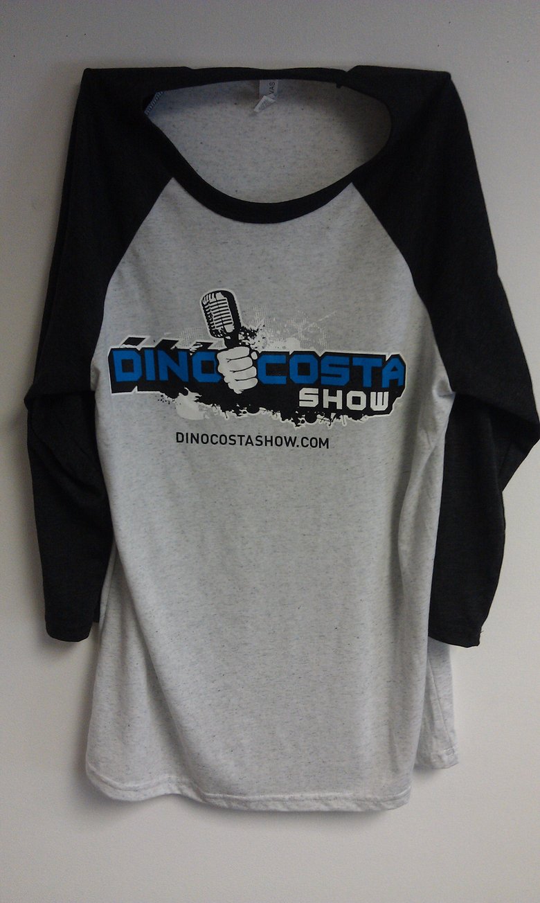 Image of Dino Costa Show 3/4 Baseball T-Shirt