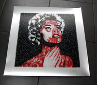 Image 2 of LINDA EVANGELISTA - RED/SILVER edition