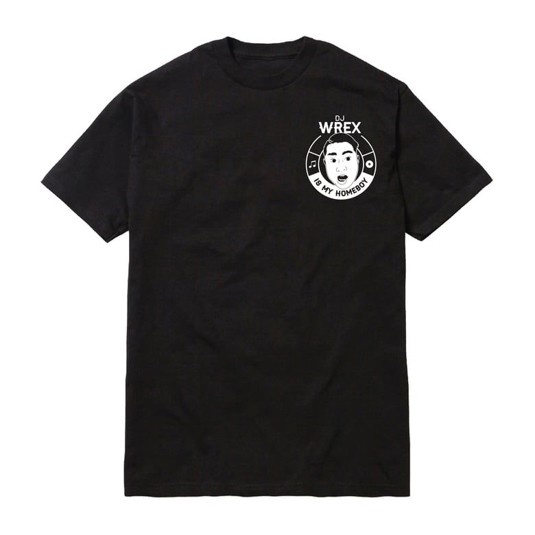 Image of DJ Wrex - Homeboy II T-Shirt