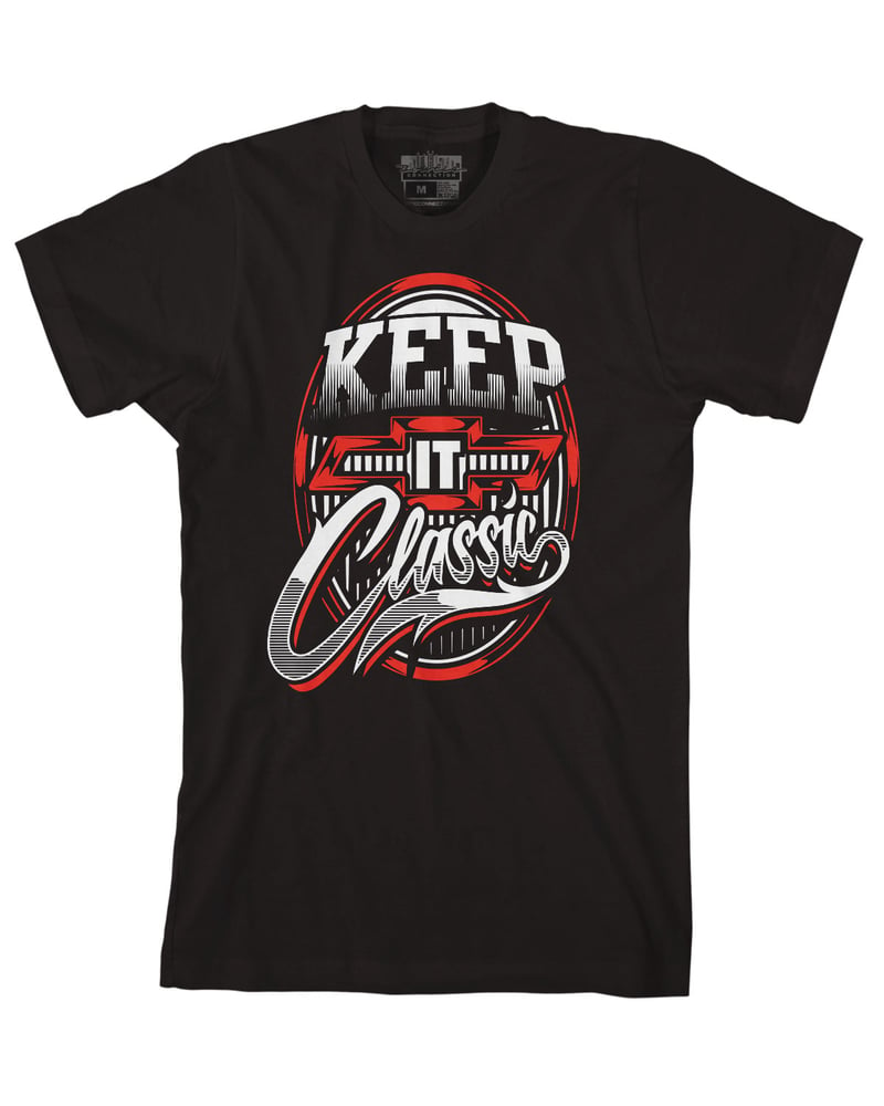 Image of KEEP IT CLASSIC BRED 