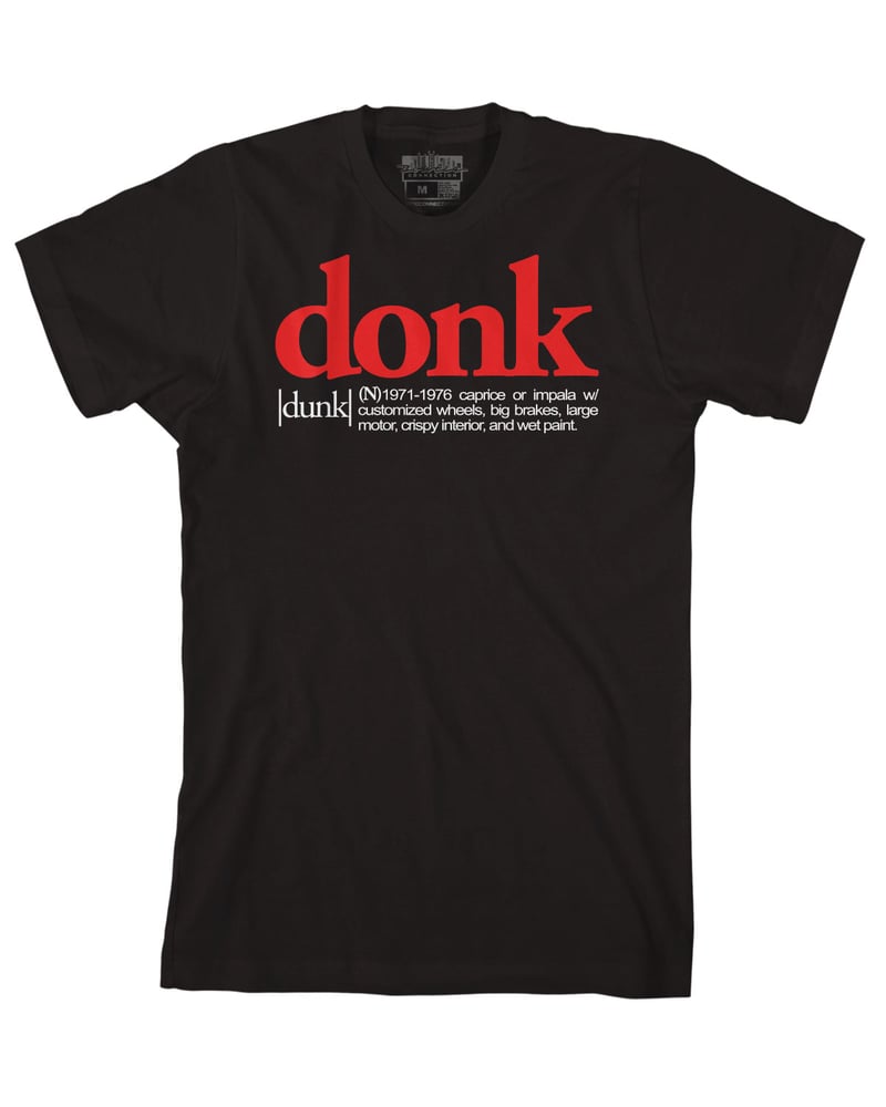 Image of DONK DEFINITION BRED  