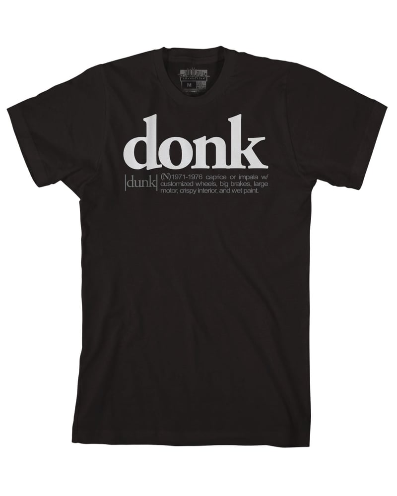 Image of DONK DEFINITION SILVER