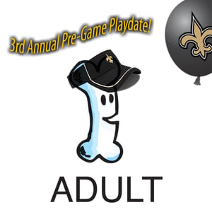 Image of PreGame Playdate Adult Ticket - September 28