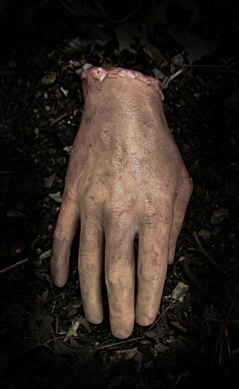 Image of Decaying Hand 