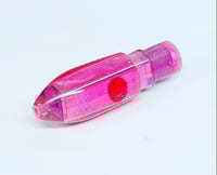 5” BULLET PINK W/WHITE MOP SHELL