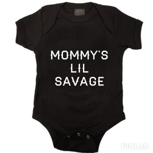 Image of Mommy's Lil Savage Onesie