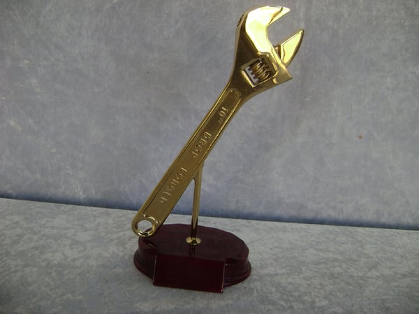 Image of GOLDEN SPANNER PRESENTATION EG20002