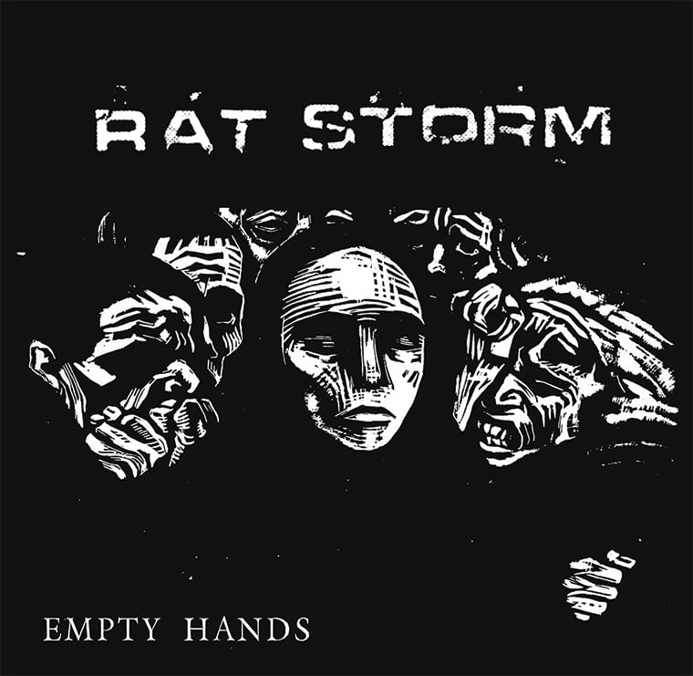 Image of Rat Storm - Empty Hands 7"