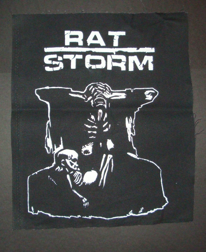 Image of Kathe Kolwitz Rat Storm Back Patch