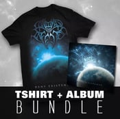 Image of Deny Existence CD + Deny Existence Album T-Shirt Bundle