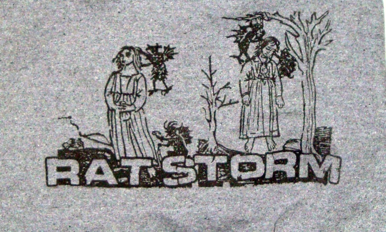 Image of Witch Image Rat Storm Shirt