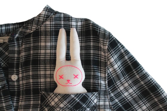 Image of Neon Pocket Bunny