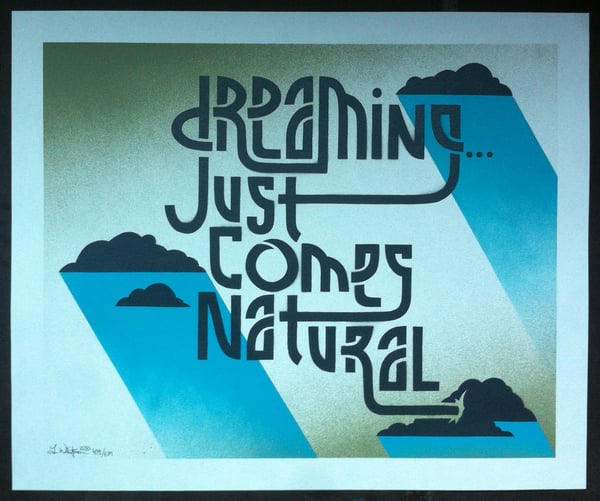 Image of "Dreaming Just Comes Natural" #4