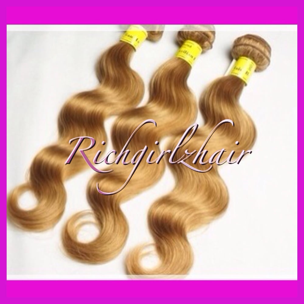 Image of Brazilian 613 Virgin Blond Hair