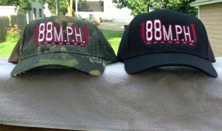 Image of 88 MPH Hat (Black or Camo)