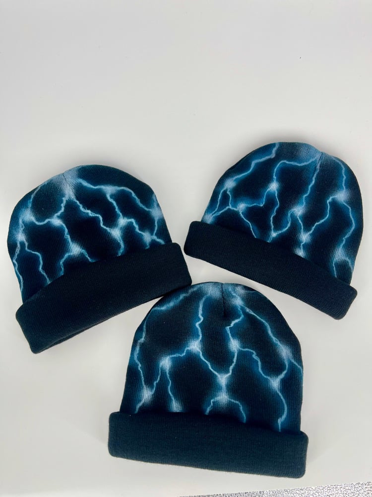 Image of Lightning Beanie 