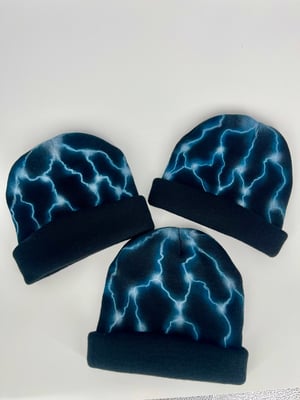 Image of Lightning Beanie 