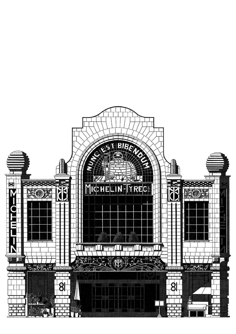 Image of Michelin House, London