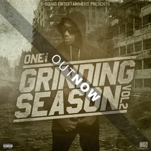 Image of ORDER HARDCOPY NOW:  Onei- Grinding Season Vol 2 Hosted By DJ Biggoss