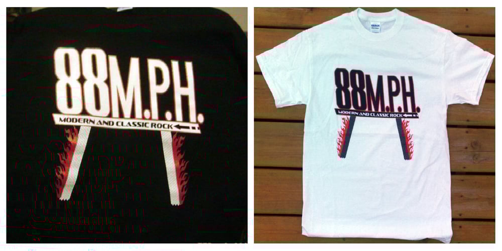 Image of 88 MPH T-Shirt (Black or White)