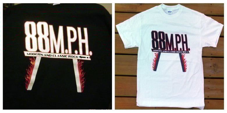 Image of 88 MPH T-Shirt (Black or White)