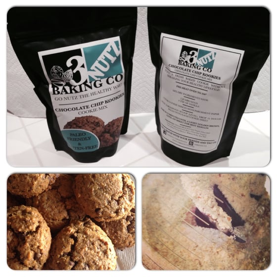 Image of Chocolate Chip Kookies - Paleo Friendly and Gluten Free Baking Mix