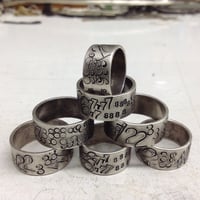 Image 1 of Eight eights ring