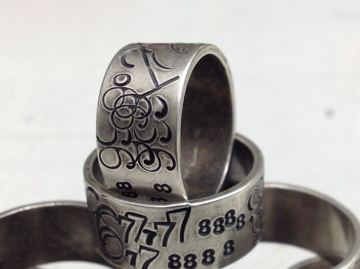 Image of Eight eights ring