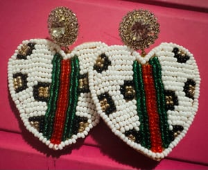 Beaded Earrings 