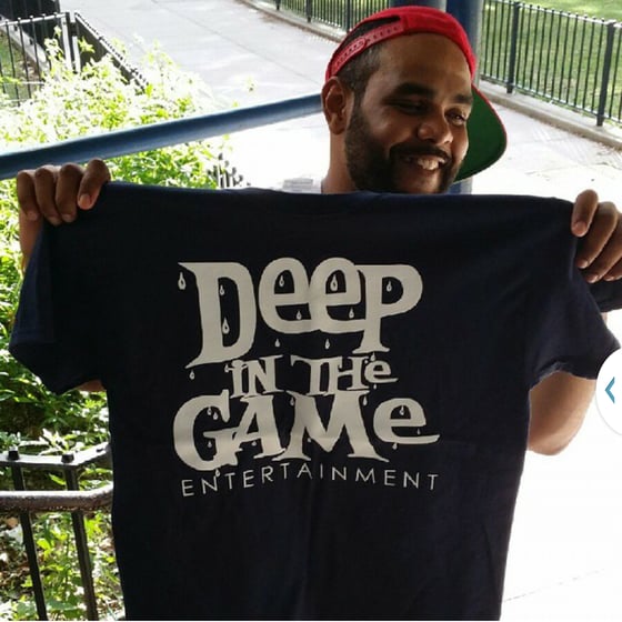 Image of DITG T-shirt navy