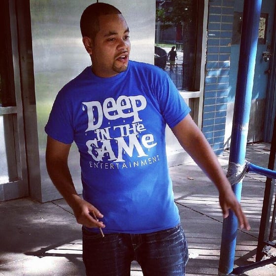 Image of DITG T-shirt blue