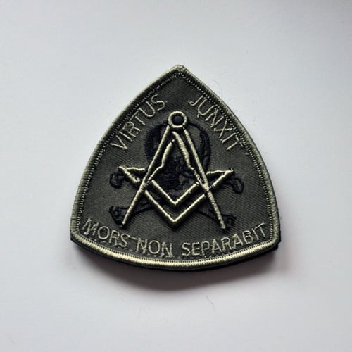 Image of Olive drab (crocodile) morale patch