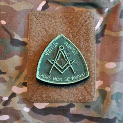 Image of CADPAT Velcro patch