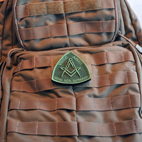 Image of CADPAT Velcro patch