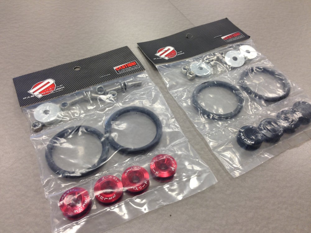 Image of Password JDM Quick Release Fasteners