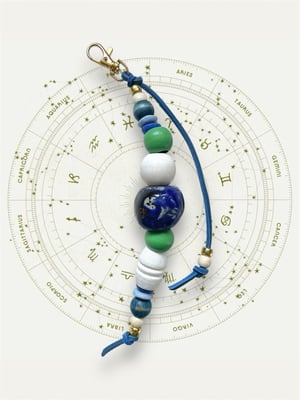 Image of PISCES RISING BAG CHARM