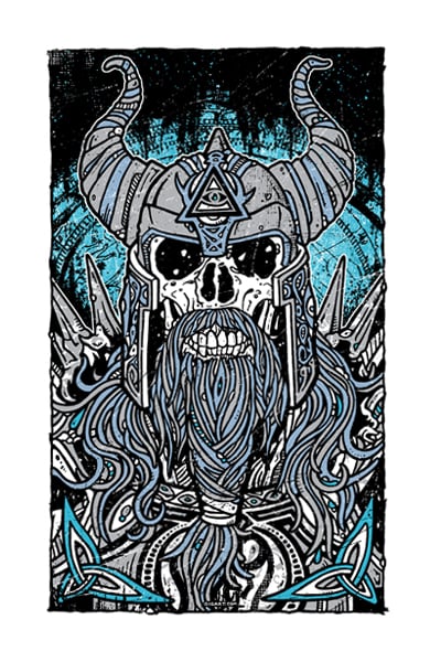 Image of Viking Warrior Print