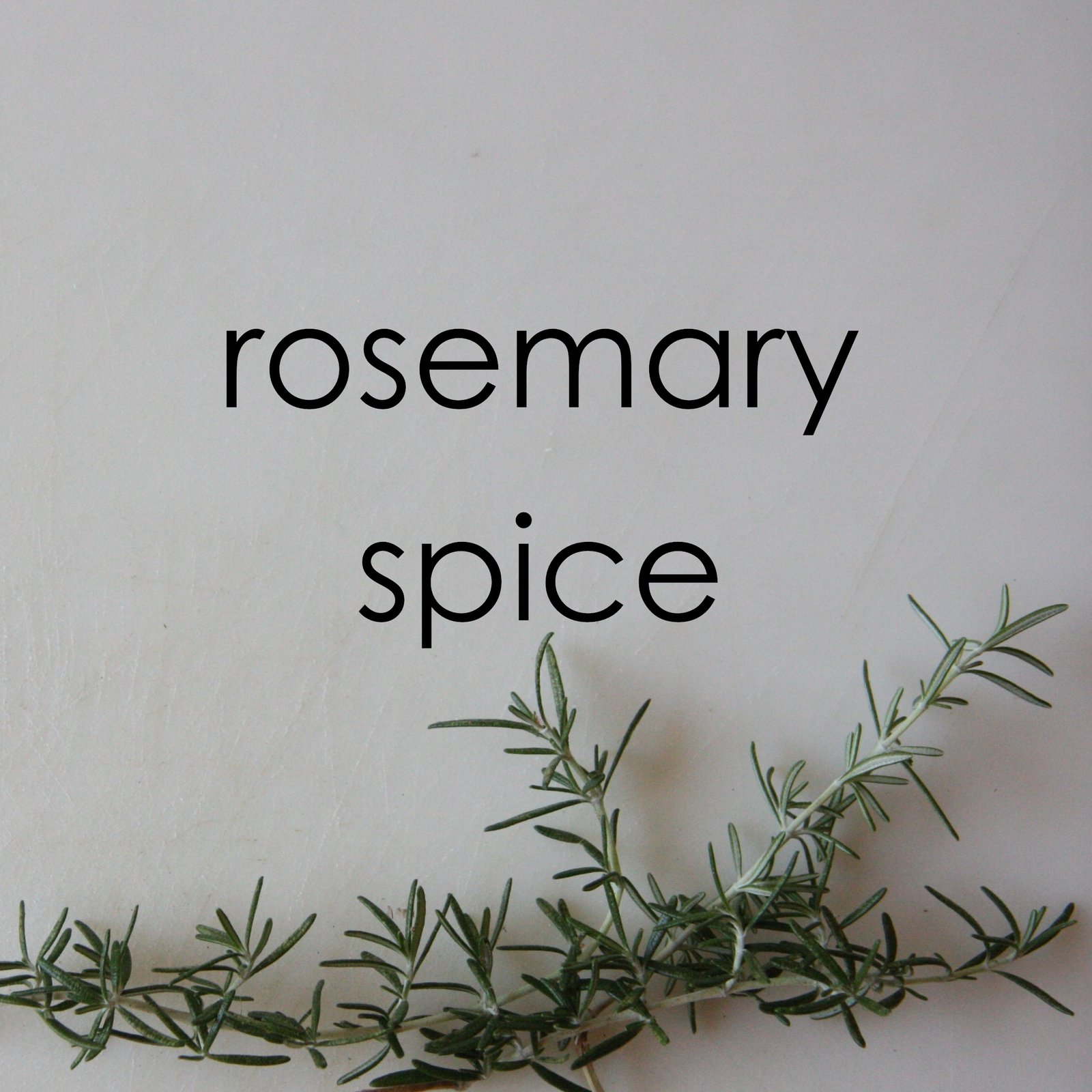rosemary spice