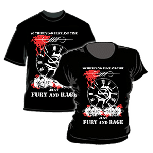 Image of Camiseta Fury and Rage / T-Shirt - Fury and Rage