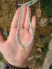 Image 1 of Anahata Chakra (Heart Chakra / Gold) 