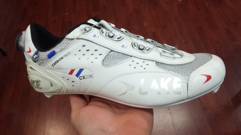 Image of Lake CX236 carbon road shoe