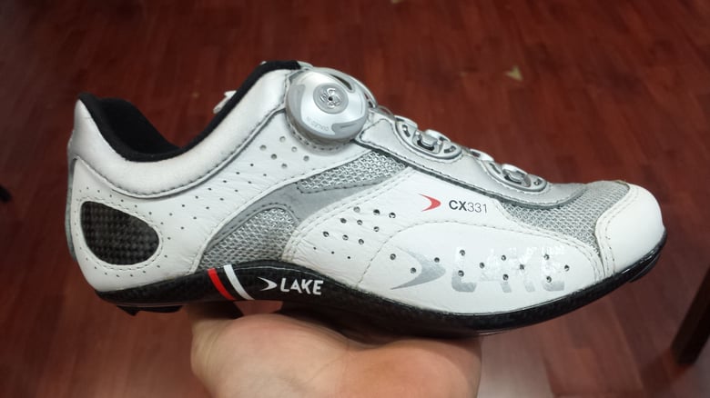 Image of Lake CX331 womens carbon road shoe size 38 only