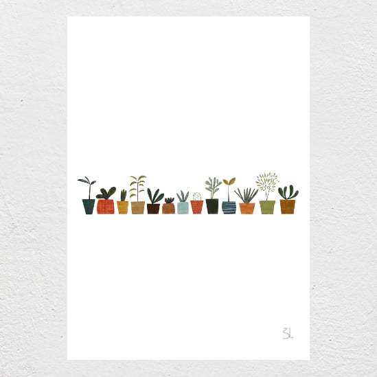 Image of Plants Print