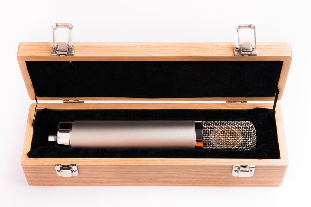 Studio 939 — Wooden Microphone Boxes