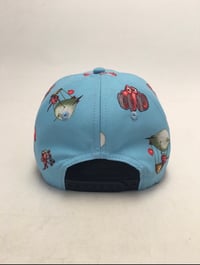 Image 3 of “KIMO The Flying Octopus” Children’s Cap