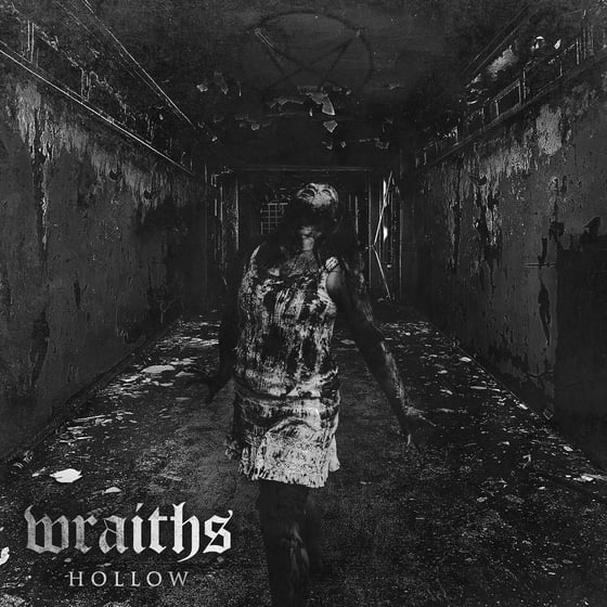 Image of WRAITHS - HOLLOW CD + DIGITAL DOWNLOAD 