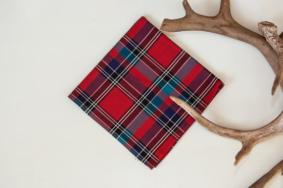 Image of Red Plaid
